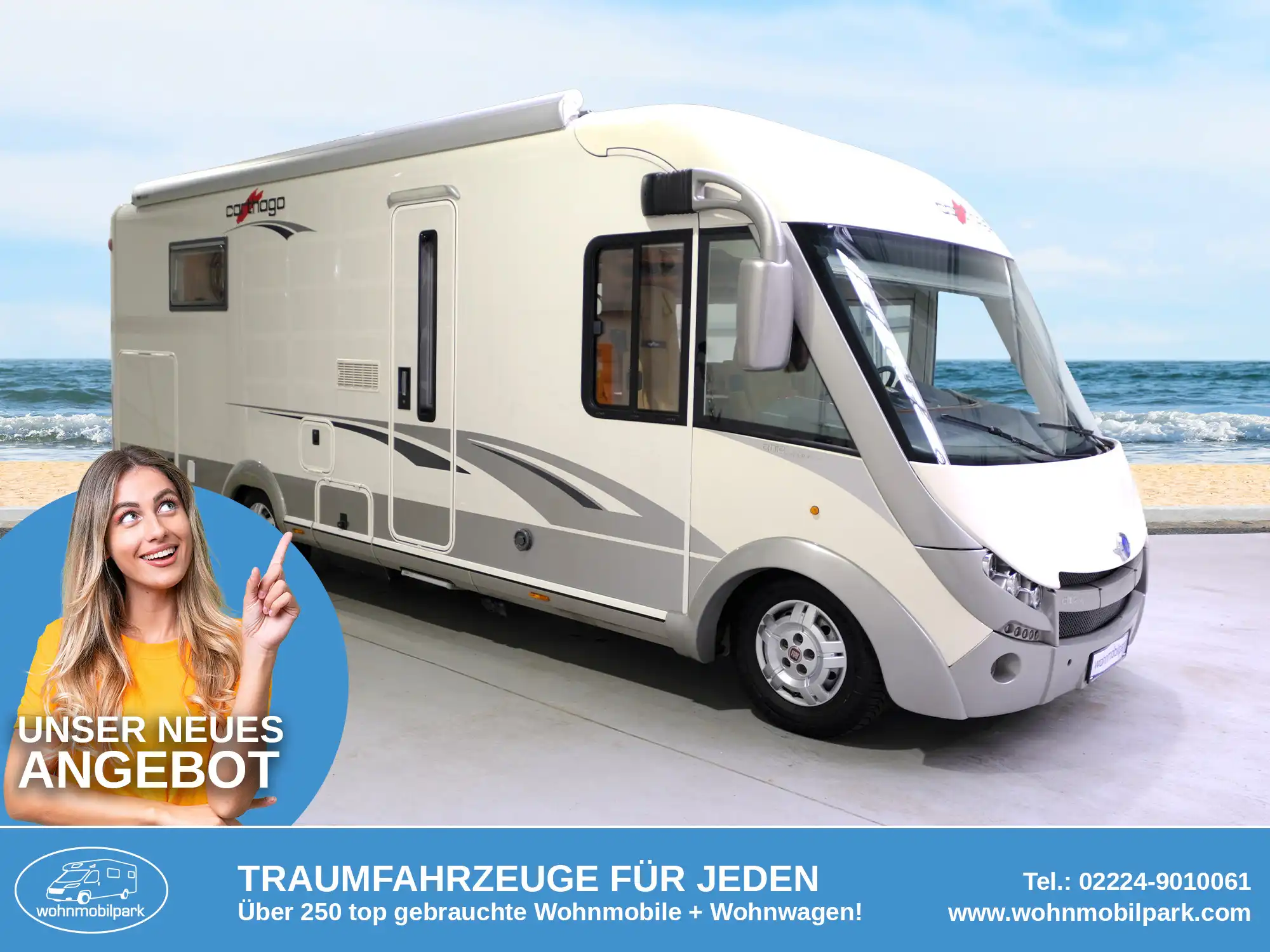 CARTHAGO Chic E-Line I 51 QB Integrierter gebraucht kaufen in Bad Honnef